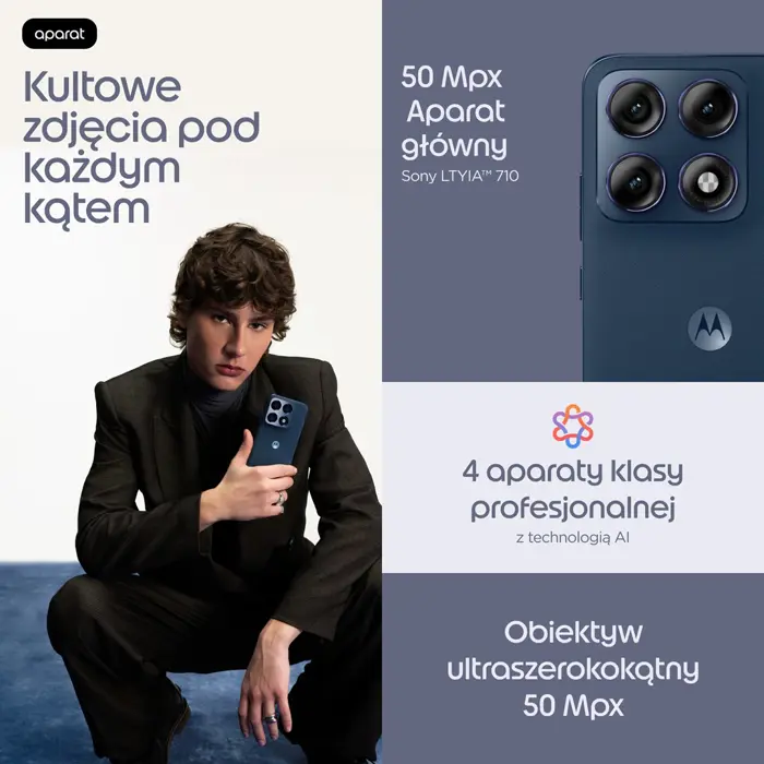 Motorola Edge 70 Pro 5G 8/256GB PANTONE Titan