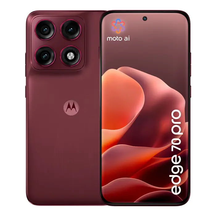 Motorola Edge 70 Pro 5G 8/256GB Red
