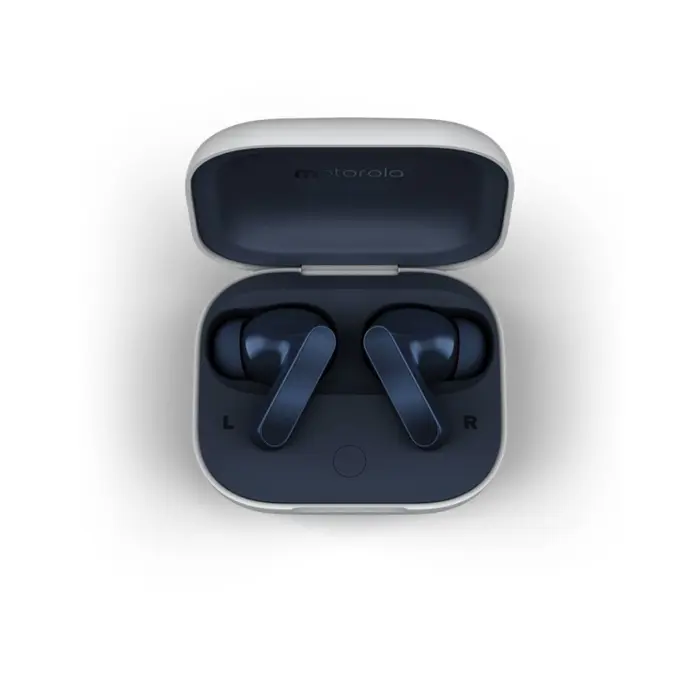 Motorola Moto Buds Headphones Wireless In-ear Calls/Music/Sport/Everyday Bluetooth Blue
