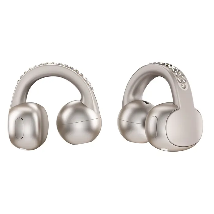 Motorola moto buds loop Headset Wireless Ear-clip-on Calls/Music/Sport/Everyday Bluetooth Beige