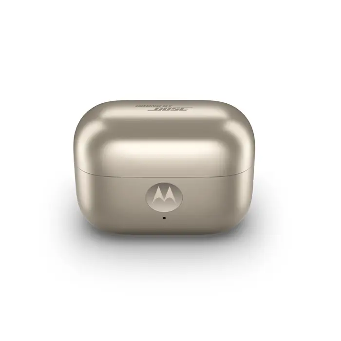 Motorola moto buds loop Headset Wireless Ear-clip-on Calls/Music/Sport/Everyday Bluetooth Beige