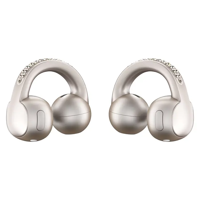 Motorola moto buds loop Headset Wireless Ear-clip-on Calls/Music/Sport/Everyday Bluetooth Beige