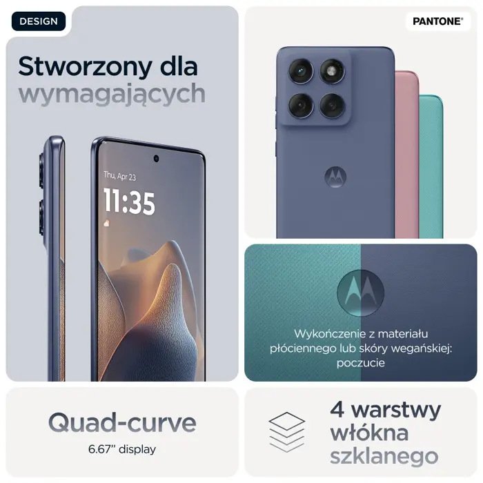 Motorola Moto Edge 60 Fusion 5G 8/256GB Slipstream Blue