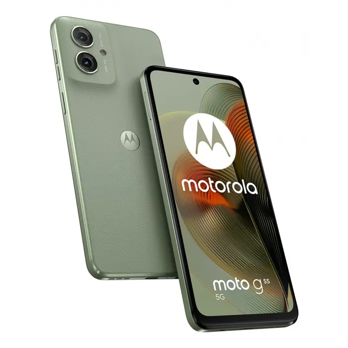 Motorola moto g55 5G 16.5 cm (6.49") Dual SIM Android 14 USB Type-C 12 GB 256 GB 5000 mAh Green