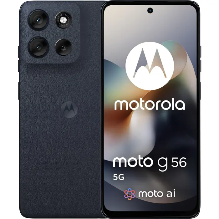 Motorola Moto g56 5G 8 GB 256 GB Black Oyster
