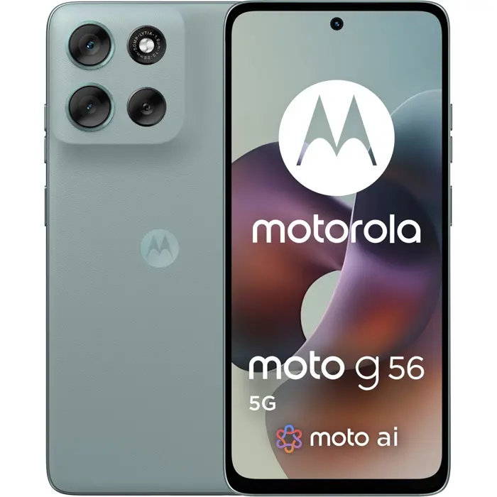Motorola Moto g56 5G 8 GB 256 GB Grey Mist