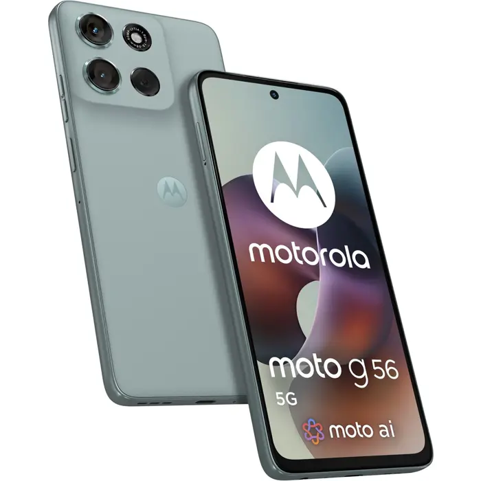 Motorola Moto g56 5G 8 GB 256 GB Grey Mist