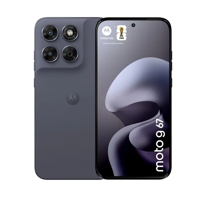 Motorola moto g67 17.3 cm (6.8") Hybrid Dual SIM Android 16.0 5G USB Type-C 8 GB 256 GB 5200 mAh Grey