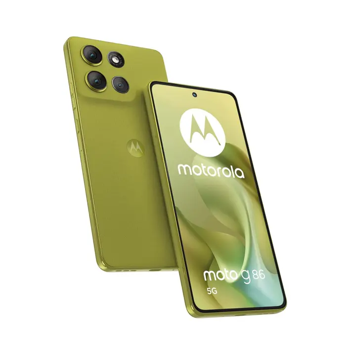 Motorola moto g86 5G 16.9 cm (6.67") Dual SIM Android 15 USB Type-C 8 GB 256 GB 5200 mAh Green