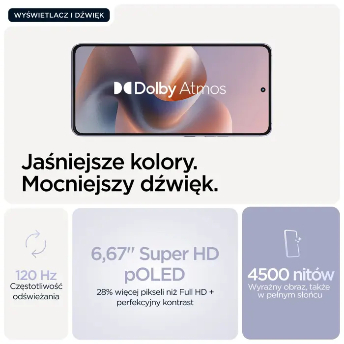 Motorola moto g86 5G 16.9 cm (6.67") Dual SIM Android 15 USB Type-C 8 GB 256 GB 5200 mAh Lilac