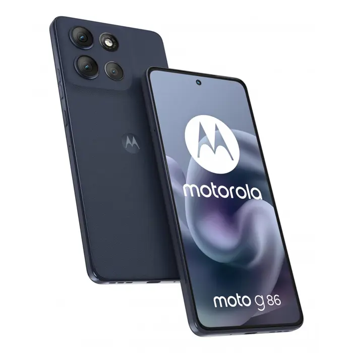 Motorola moto g86 5G 16.9 cm (6.67") Dual SIM Android 15 USB Type-C 8 GB 256 GB 5200 mAh Dark Blue