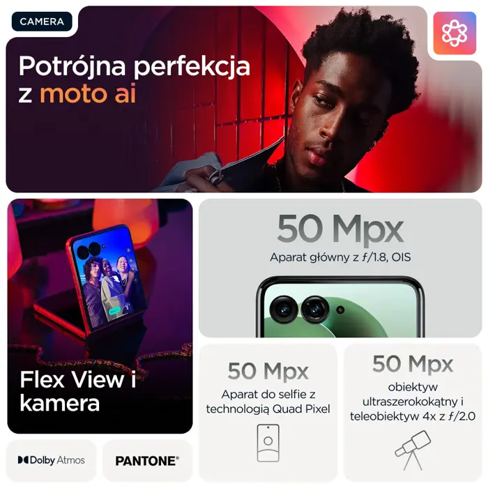 Motorola razr 60 ultra 17.7 cm (6.96") Dual SIM Android 15 5G USB Type-C 16 GB 512 GB 4700 mAh Green