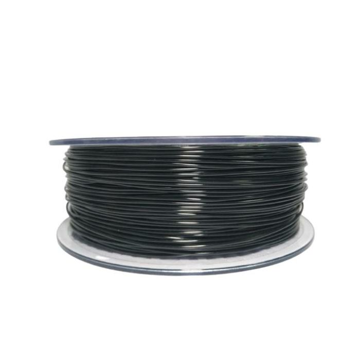 Filament for 3D, PET-G, 1.75 mm, 1 kg, black