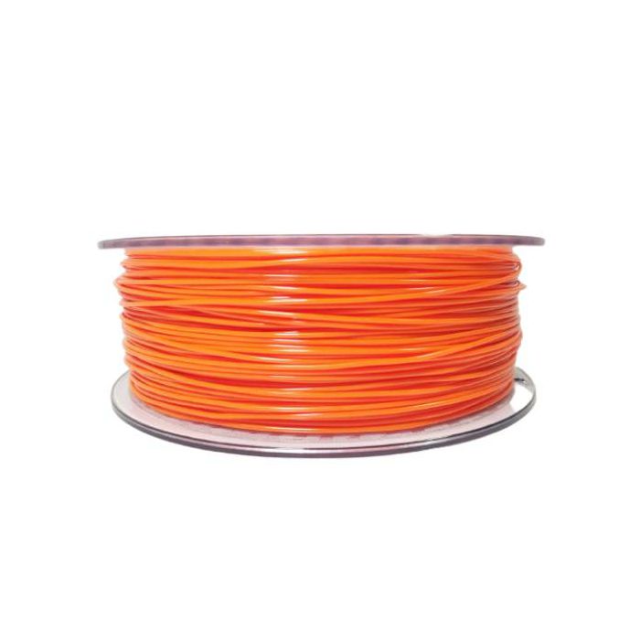 Filament for 3D, PET-G, 1.75 mm, 1 kg, orange dark