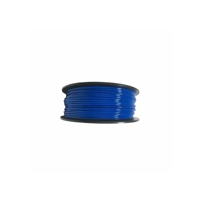 Filament for 3D, PET-G, 1.75 mm, 1 kg, blue