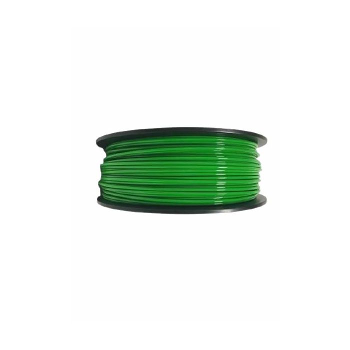 Filament for 3D, PET-G, 1.75 mm, 1 kg, green dark