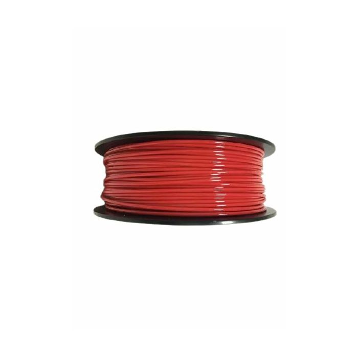 Filament for 3D, PET-G, 1.75 mm, 1 kg, red