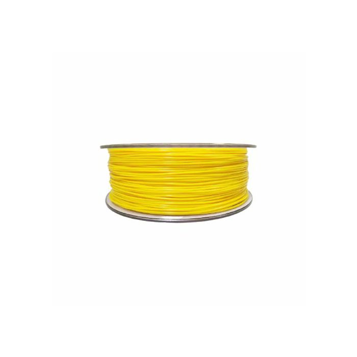 Filament for 3D, PET-G, 1.75 mm, 1 kg, yellow