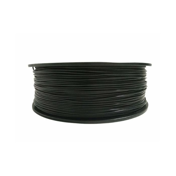 Filament for 3D, PLA, 1.75 mm, 1 kg, black