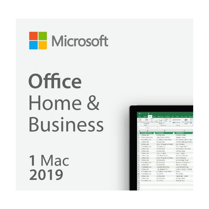 MS Office 2019 Home and Business ESD, MAC