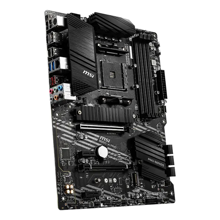 MSI B550-A PRO motherboard AMD B550 Socket AM4 ATX