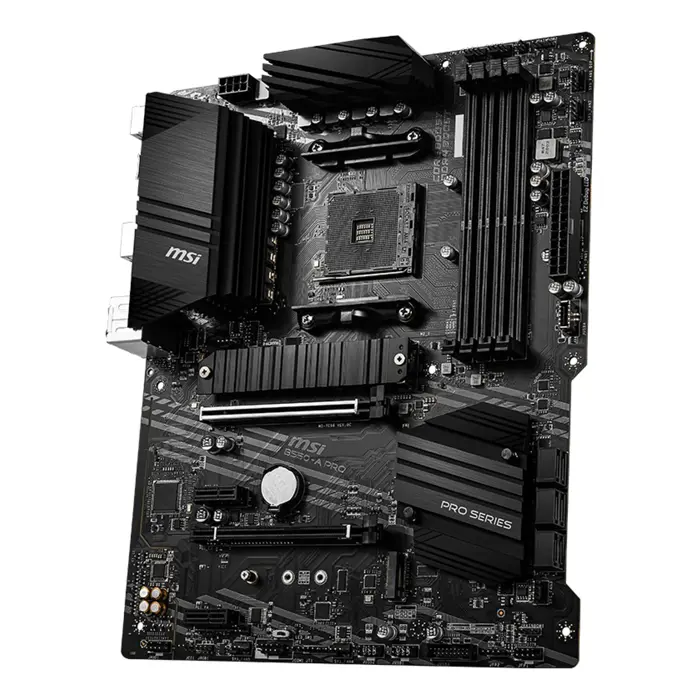 MSI B550-A PRO motherboard AMD B550 Socket AM4 ATX