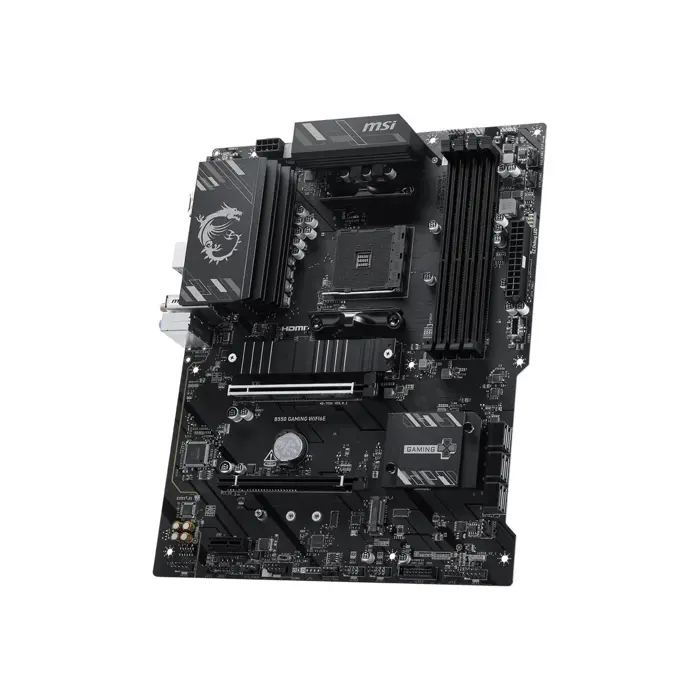 MSI B550 GAMING WIFI6E motherboard AMD B550 Socket AM4