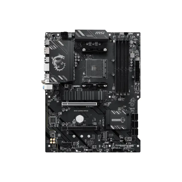 MSI B550 GAMING WIFI6E motherboard AMD B550 Socket AM4