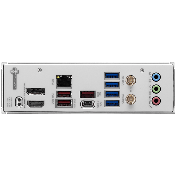 MSI B850 GAMING PLUS WIFI6E Motherboard, ATX - Supports AMD Ryzen 9000/8000 / 7000 Processors, AM5 - DDR5 Memory Boost 8200+ MT/s (OC), PCIe 4.0 x16, M.2 Gen5, Wi-Fi 6E, 2.5G LAN