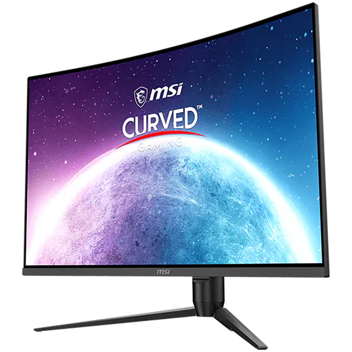 MSI G32CQ5P Curved Gaming Monitor, 31.5", 170Hz, QHD (2560x1440) 16:9, VA, Anti-glare, 1ms, 250nits, 3000:1, 1500R Curve, Freesync Premium, Adjustable Stand, 1x DP, 2x HDMI, Tilt, Swivel, Height Adjus
