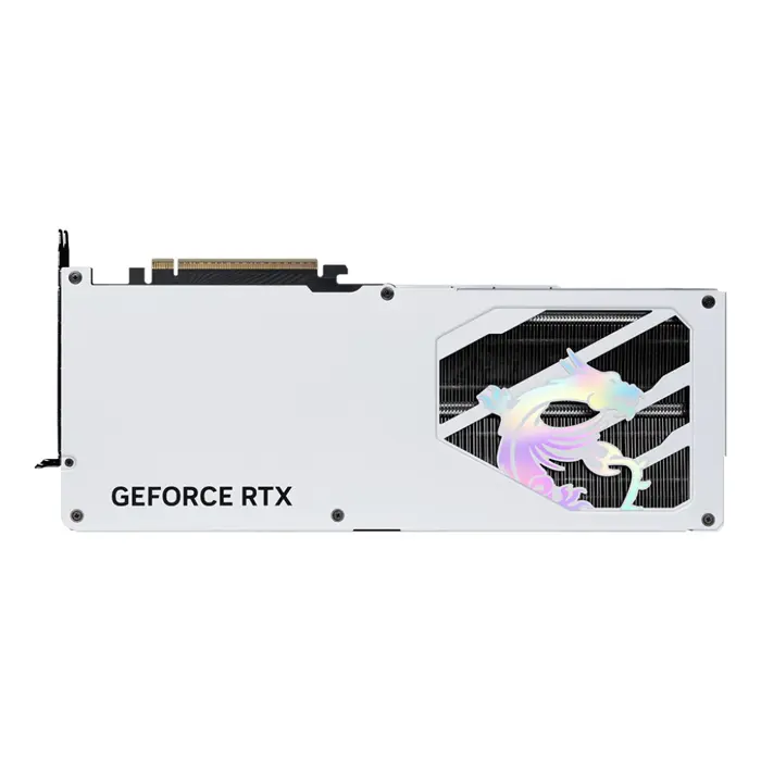 MSI GAMING GeForce RTX 5070 12G TRIO OC WHITE NVIDIA 12 GB GDDR7