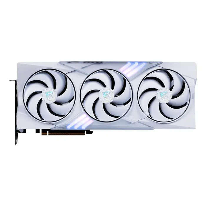 MSI GAMING GeForce RTX 5070 12G TRIO OC WHITE NVIDIA 12 GB GDDR7