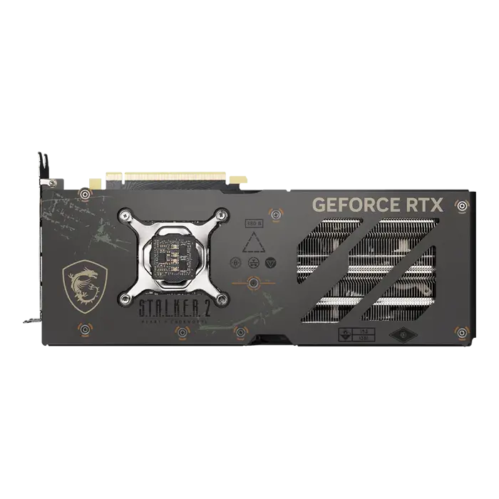 MSI GeForce RTX 4070 Ti SUPER 16G GAMING SLIM STALKER 2 EDITION