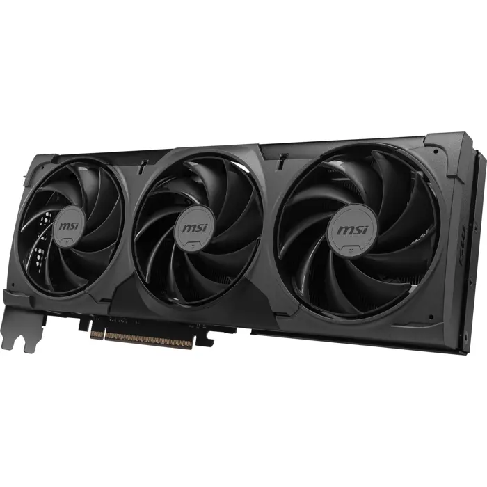 MSI GeForce RTX 5080 VENTUS 3X OC BLACK (black, DLSS 4, 3x DisplayPort, 1x HDMI 2.1)