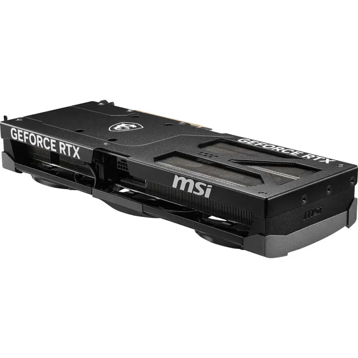 MSI GeForce RTX 5080 VENTUS 3X OC BLACK (black, DLSS 4, 3x DisplayPort, 1x HDMI 2.1)