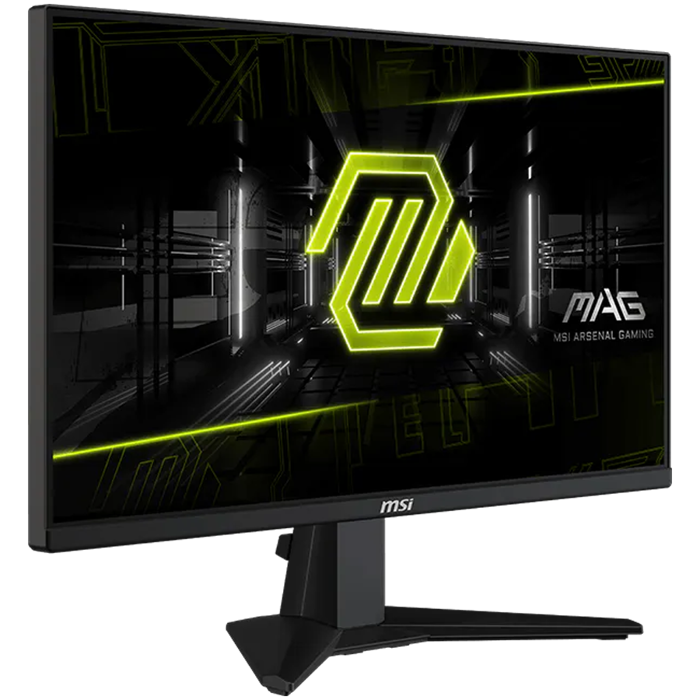 MSI MAG 255F, 24.5", Rapid IPS, 1920x1080 (FullHD), 300Hz, 300 Nits, 0.5ms, AMD FreeSync Premium, HDR Ready, 2x HDMI 2.0b, 1x DP 1.4a, 1x Headphone-out, Tilt, VESA