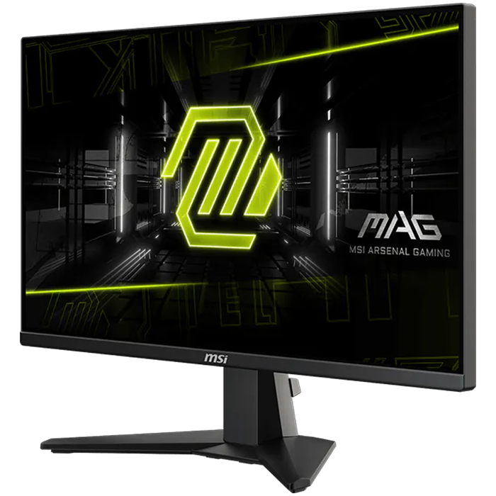 MSI MAG 255F, 24.5", Rapid IPS, 1920x1080 (FullHD), 300Hz, 300 Nits, 0.5ms, AMD FreeSync Premium, HDR Ready, 2x HDMI 2.0b, 1x DP 1.4a, 1x Headphone-out, Tilt, VESA