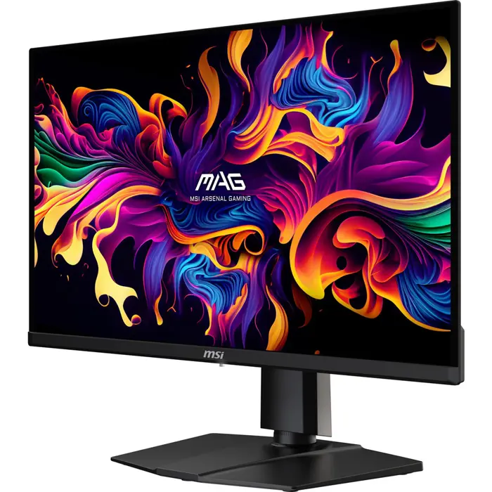 MSI MAG 271QP QD-OLED X28 computer monitor 67.3 cm (26.5") 2560 x 1440 pixels Wide Quad HD Black