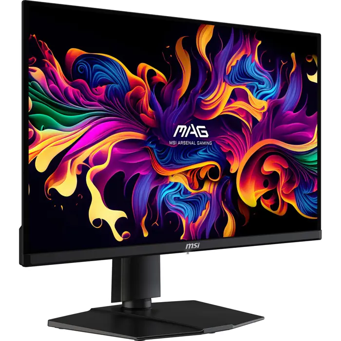 MSI MAG 271QP QD-OLED X28 computer monitor 67.3 cm (26.5") 2560 x 1440 pixels Wide Quad HD Black
