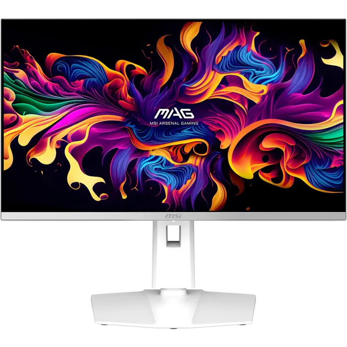 MSI MAG 272QPW QD-OLED X28 computer monitor 67.3 cm (26.5") 2560 x 1440 pixels Wide Quad HD White