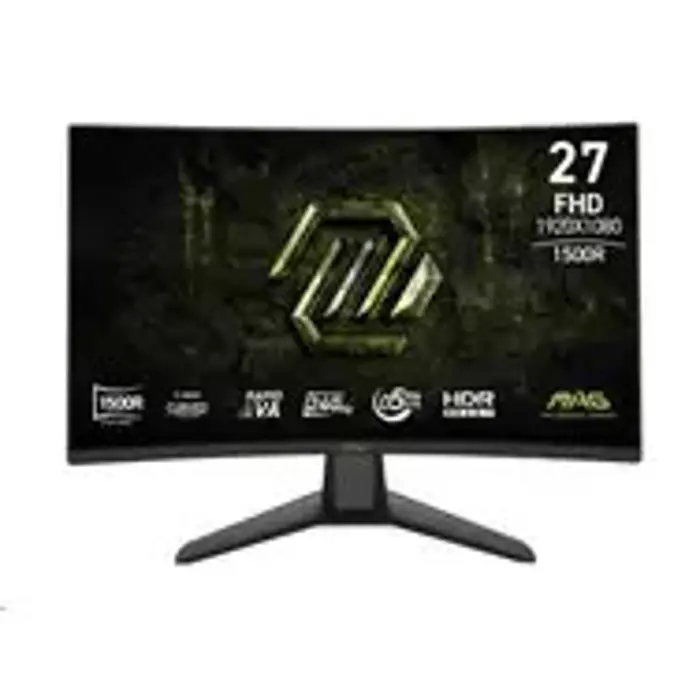 MSI MAG 274CF X24 computer monitor 68.6 cm (27") 1920 x 1080 pixels Full HD Black