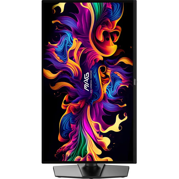 MSI MAG 274QP QD-OLED X24 computer monitor 67.3 cm (26.5") 2560 x 1440 pixels Wide Quad HD Black