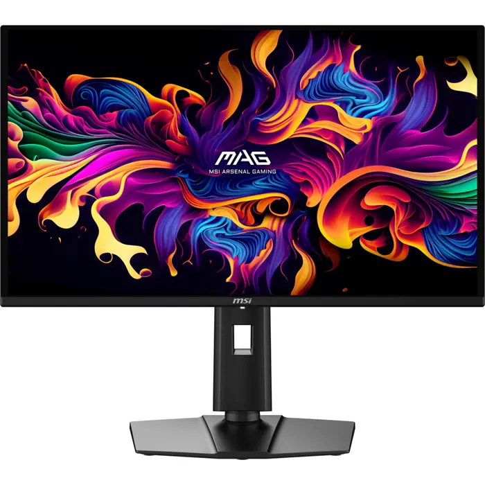 MSI MAG 274QP QD-OLED X24 computer monitor 67.3 cm (26.5") 2560 x 1440 pixels Wide Quad HD Black