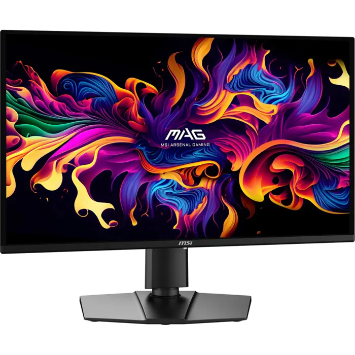 MSI MAG 274QP QD-OLED X24 computer monitor 67.3 cm (26.5") 2560 x 1440 pixels Wide Quad HD Black