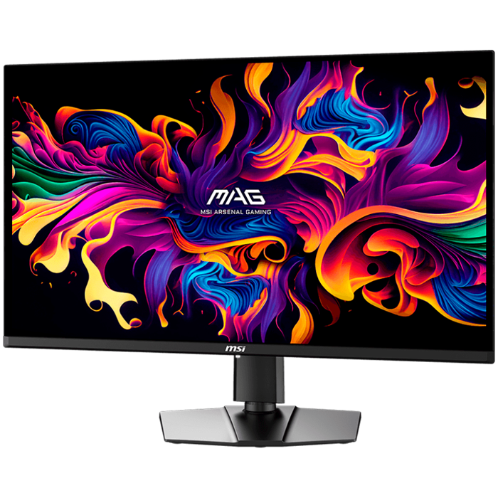 MSI MAG 321UP QD-OLED, 31.5", 3840x2160 (UHD), 16:9, 250 NITS, 165Hz, 0.03ms (GTG), AMD FreeSync Premium Pro, 1x DP 1.4a, 2x HDMI 2.1 (4K, 165Hz), 1x USB 2.0 Type-C (DP alt.) w/ 15W PD, VESA,