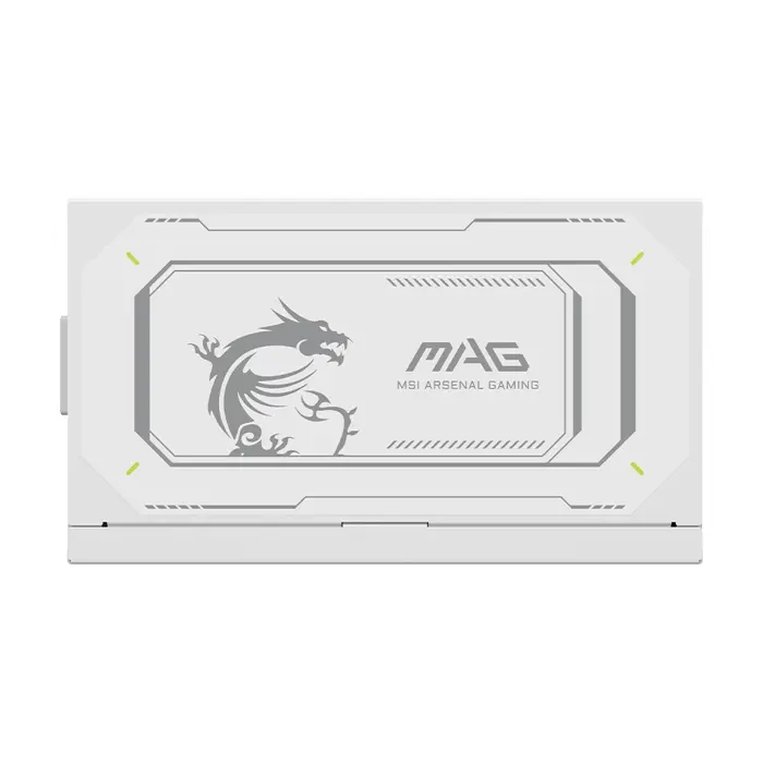 MSI MAG A1000GL PCIE5 WHITE power supply unit 1000 W 24-pin ATX ATX