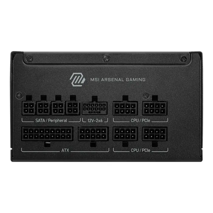 MSI MAG A1000GLS PCIE5 1000W Power Supply ATX