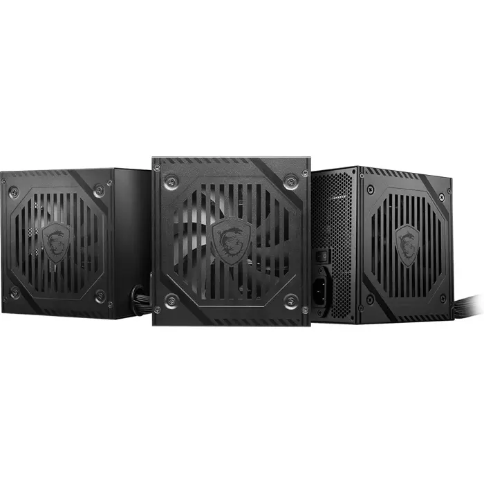 MSI MAG A550BNL power supply unit 550 W 24-pin ATX ATX Black