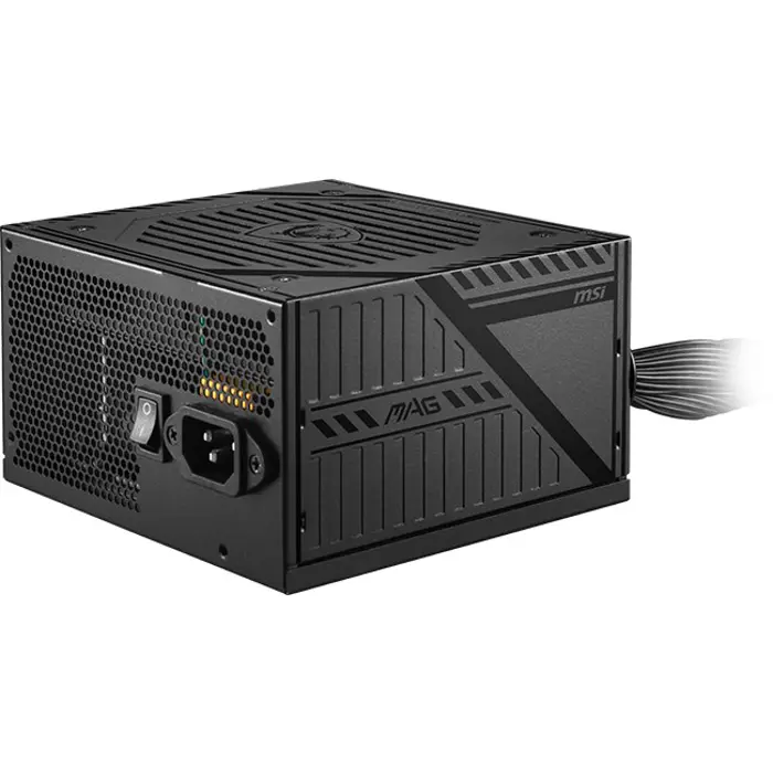 MSI MAG A650BNL power supply unit 650 W 24-pin ATX ATX Black