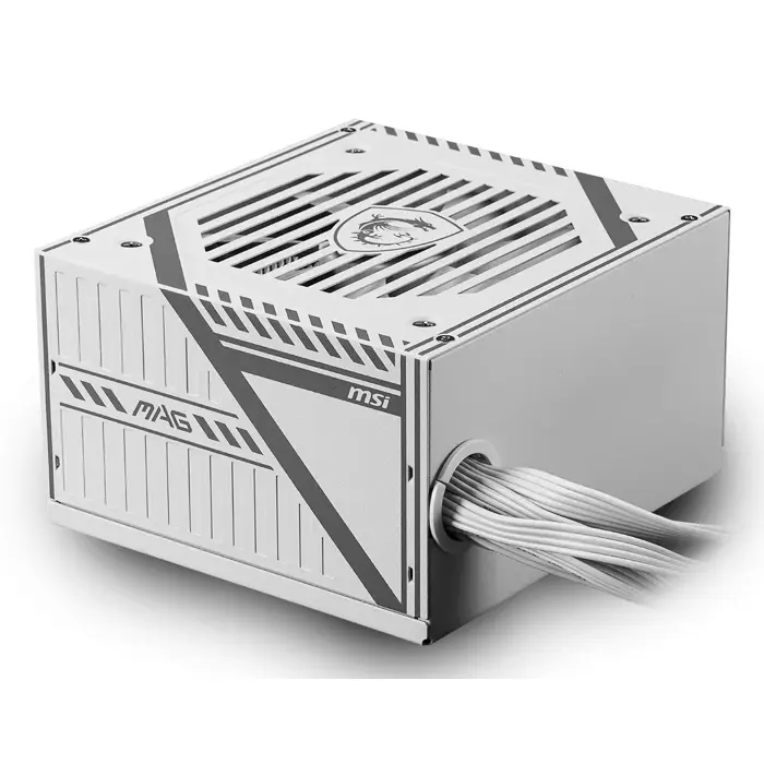 MSI MAG A650BNL power supply unit 650 W 24-pin ATX ATX White